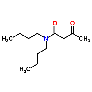 Butanamide,n,n-dibutyl-3-oxo-Structure,2235-47-4Structure Butanamide,n,n-dibutyl-3-oxo- Structure,2235-47-4Structure