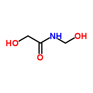 Acetamide,2-hydroxy-n-(hydroxymethyl)-Structure,22576-91-6Structure Acetamide,2-hydroxy-n-(hydroxymethyl)- Structure,22576-91-6Structure
