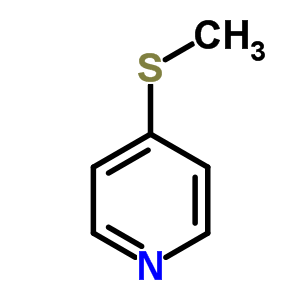 (6ci,8ci,9ci)-4-(甲基硫代)-吡啶結(jié)構(gòu)式_22581-72-2結(jié)構(gòu)式
