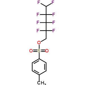 1H,1H,5H-octafluoropentyl p-toluenesulfonateStructure,2264-00-8Structure 1H,1H,5H-octafluoropentyl p-toluenesulfonate Structure,2264-00-8Structure