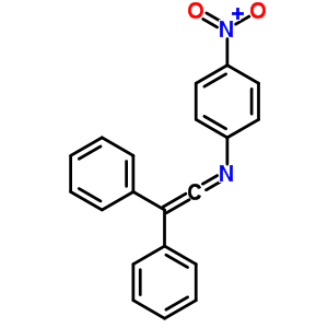 Benzenamine,n-(2,2-diphenylethenylidene)-4-nitro-Structure,22731-52-8Structure Benzenamine,n-(2,2-diphenylethenylidene)-4-nitro- Structure,22731-52-8Structure