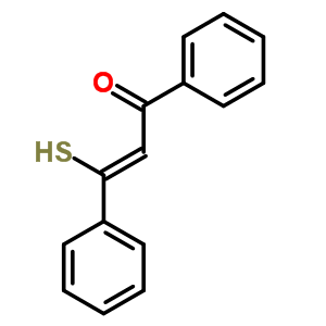 2-Propen-1-one,3-mercapto-1,3-diphenyl-Structure,2276-40-6Structure 2-Propen-1-one,3-mercapto-1,3-diphenyl- Structure,2276-40-6Structure