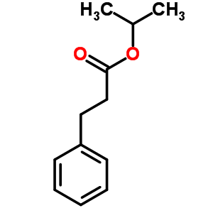 Isopropyl 3-phenylpropanoateStructure,22767-95-9Structure Isopropyl 3-phenylpropanoate Structure,22767-95-9Structure