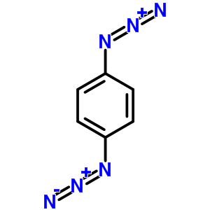 1,4-Diazido benzeneStructure,2294-47-5Structure 1,4-Diazido benzene Structure,2294-47-5Structure