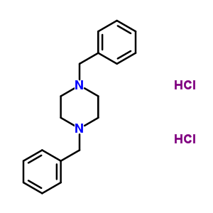 1,4-二芐基哌嗪雙鹽酸鹽結(jié)構(gòu)式_2298-55-7結(jié)構(gòu)式