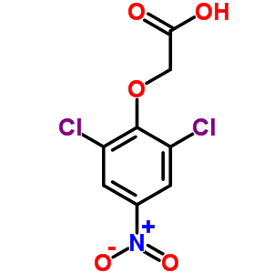 Acetic acid,2-(2,6-dichloro-4-nitrophenoxy)-Structure,2300-67-6Structure Acetic acid,2-(2,6-dichloro-4-nitrophenoxy)- Structure,2300-67-6Structure