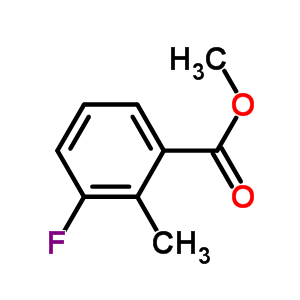 Methyl 3-fluoro-2-methylbenzoateStructure,230301-81-2Structure Methyl 3-fluoro-2-methylbenzoate Structure,230301-81-2Structure