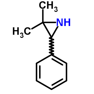 Aziridine,2,2-dimethyl-3-phenyl-Structure,23040-89-3Structure Aziridine,2,2-dimethyl-3-phenyl- Structure,23040-89-3Structure