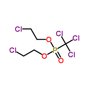 Phosphonic acid,(trichloromethyl)-, bis(2-chloroethyl) ester (8ci,9ci)Structure,23055-16-5Structure Phosphonic acid,(trichloromethyl)-, bis(2-chloroethyl) ester (8ci,9ci) Structure,23055-16-5Structure