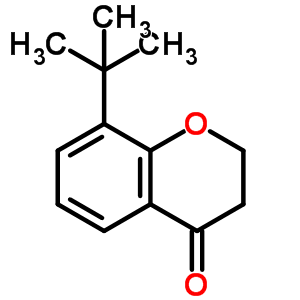 8-Tert-butylchroman-4-oneStructure,23067-79-0Structure 8-Tert-butylchroman-4-one Structure,23067-79-0Structure