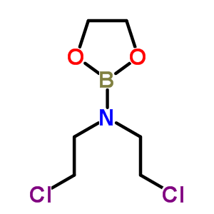 1,3,2-Dioxaborolan-2-amine,n,n-bis(2-chloroethyl)-Structure,23068-73-7Structure 1,3,2-Dioxaborolan-2-amine,n,n-bis(2-chloroethyl)- Structure,23068-73-7Structure