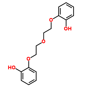 1,5-Bis(o-hydroxyphenoxy)-3-oxapentaneStructure,23116-94-1Structure 1,5-Bis(o-hydroxyphenoxy)-3-oxapentane Structure,23116-94-1Structure