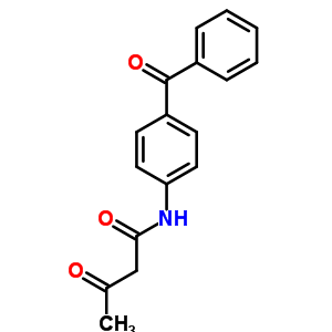 Butanamide,n-(4-benzoylphenyl)-3-oxo-Structure,23149-44-2Structure Butanamide,n-(4-benzoylphenyl)-3-oxo- Structure,23149-44-2Structure