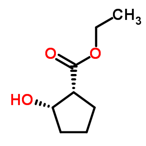 Ethyl cis-2-hydroxy-1-cyclopentanecarboxylateStructure,2315-21-1Structure Ethyl cis-2-hydroxy-1-cyclopentanecarboxylate Structure,2315-21-1Structure