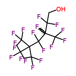 1H,1H-perfluoro-3,5,5-trimethyl-1-hexanolStructure,232267-34-4Structure 1H,1H-perfluoro-3,5,5-trimethyl-1-hexanol Structure,232267-34-4Structure