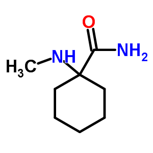 Cyclohexanecarboxamide,1-(methylamino)-, hydrochloride (1:1)Structure,23232-74-8Structure Cyclohexanecarboxamide,1-(methylamino)-, hydrochloride (1:1) Structure,23232-74-8Structure