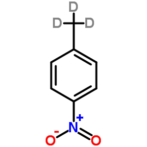 4-Nitrotoluene-a,a,a-d3Structure,23346-24-9Structure 4-Nitrotoluene-a,a,a-d3 Structure,23346-24-9Structure