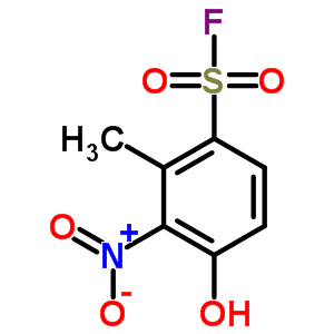 Benzenesulfonylfluoride, 4-hydroxy-2-methyl-3-nitro-Structure,23379-32-0Structure Benzenesulfonylfluoride, 4-hydroxy-2-methyl-3-nitro- Structure,23379-32-0Structure