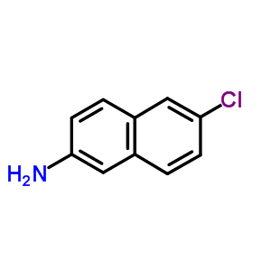 2-Naphthalenamine,6-chloro-(9ci)Structure,23417-61-0Structure 2-Naphthalenamine,6-chloro-(9ci) Structure,23417-61-0Structure