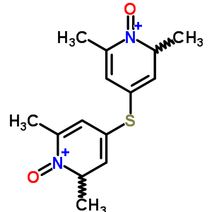 (8ci)-4,4-硫代二-2,6-二甲基吡啶 1,1-二氧化物結(jié)構(gòu)式_23429-27-8結(jié)構(gòu)式