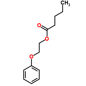 Pentanoic acid,2-phenoxyethyl esterStructure,23495-13-8Structure Pentanoic acid,2-phenoxyethyl ester Structure,23495-13-8Structure