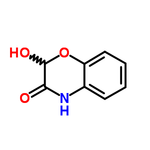 2H-1,4-benzoxazin-3(4h)-one,2-hydroxy-Structure,23520-34-5Structure 2H-1,4-benzoxazin-3(4h)-one,2-hydroxy- Structure,23520-34-5Structure