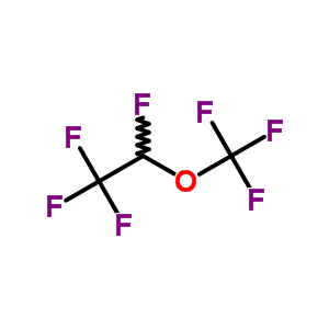 1,2,2,2-Tetrafluoroethyl trifluoromethyl etherStructure,2356-62-9Structure 1,2,2,2-Tetrafluoroethyl trifluoromethyl ether Structure,2356-62-9Structure
