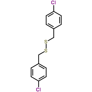 Bis(4-chlorobenzyl) disulfideStructure,23566-17-8Structure Bis(4-chlorobenzyl) disulfide Structure,23566-17-8Structure