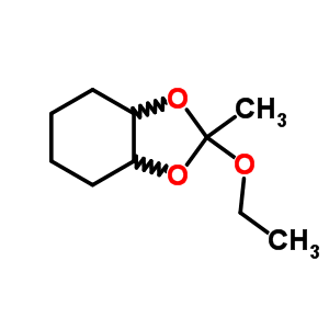 1,3-Benzodioxole,2-ethoxyhexahydro-2-methyl-Structure,23695-60-5Structure 1,3-Benzodioxole,2-ethoxyhexahydro-2-methyl- Structure,23695-60-5Structure