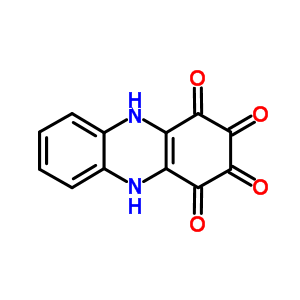2,3-Dihydroxy-1,4-phenazinedioneStructure,23774-13-2Structure 2,3-Dihydroxy-1,4-phenazinedione Structure,23774-13-2Structure