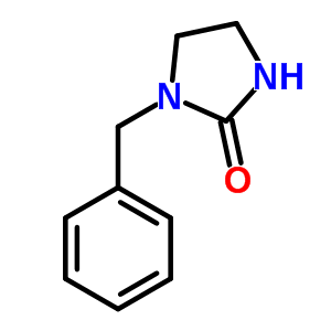 1-Benzylimidazolidin-2-oneStructure,2385-38-8Structure 1-Benzylimidazolidin-2-one Structure,2385-38-8Structure