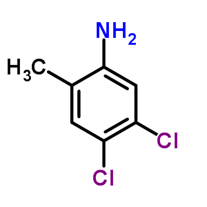 4,5-Dichloro-2-methylanilineStructure,2387-08-8Structure 4,5-Dichloro-2-methylaniline Structure,2387-08-8Structure