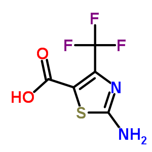 2-Amino-4-(trifluoromethyl)thiazole-5-carboxylic acid Structure,239135-55-8Structure