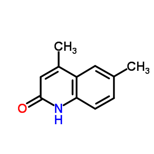 4,6-Dimethylquinolin-2-olStructure,23947-37-7Structure 4,6-Dimethylquinolin-2-ol Structure,23947-37-7Structure