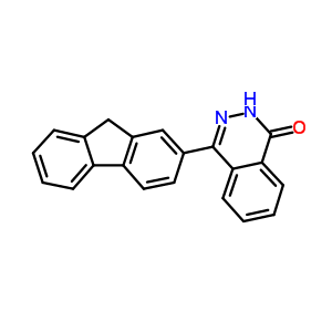 1(2H)-phthalazinone,4-(9h-fluoren-2-yl)-Structure,23949-01-1Structure 1(2H)-phthalazinone,4-(9h-fluoren-2-yl)- Structure,23949-01-1Structure