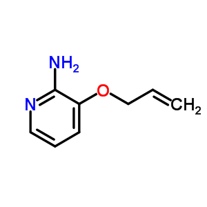 (9ci)-3-(2-丙烯基氧基)-2-吡啶胺結(jié)構(gòu)式_24015-99-4結(jié)構(gòu)式