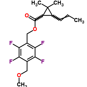 MatofluthrinStructure,240494-70-6Structure Matofluthrin Structure,240494-70-6Structure