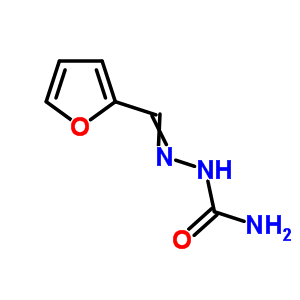 Hydrazinecarboxamide,2-(2-furanylmethylene)-Structure,2411-74-7Structure Hydrazinecarboxamide,2-(2-furanylmethylene)- Structure,2411-74-7Structure