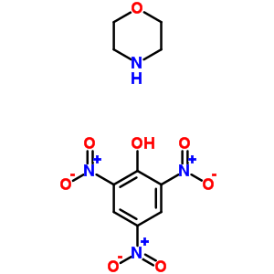 嗎啉結(jié)構(gòu)式_24163-55-1結(jié)構(gòu)式