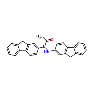 Acetic acid,1,2-di-9h-fluoren-2-ylhydrazideStructure,24225-71-6Structure Acetic acid,1,2-di-9h-fluoren-2-ylhydrazide Structure,24225-71-6Structure