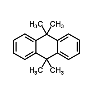 9,10-Dihydro-9,9,10,10-tetramethyl-anthraceneStructure,24269-10-1Structure 9,10-Dihydro-9,9,10,10-tetramethyl-anthracene Structure,24269-10-1Structure