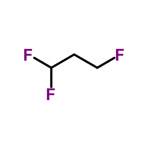 1,1,3-TrifluoropropaneStructure,24270-67-5Structure 1,1,3-Trifluoropropane Structure,24270-67-5Structure