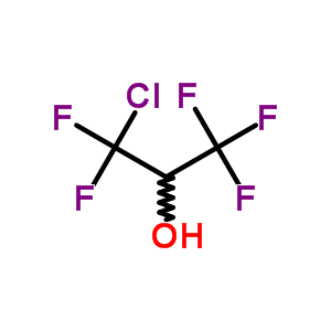 1-Chloro-1,1,3,3,3-pentafluoropropan-2-olStructure,24332-19-2Structure 1-Chloro-1,1,3,3,3-pentafluoropropan-2-ol Structure,24332-19-2Structure