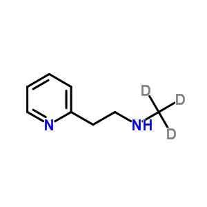 N-(2h3)methyl-2-(2-pyridinyl)ethanamineStructure,244094-70-0Structure N-(2h3)methyl-2-(2-pyridinyl)ethanamine Structure,244094-70-0Structure