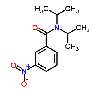 3-Nitro-n,n-dipropan-2-yl-benzamideStructure,2448-06-8Structure 3-Nitro-n,n-dipropan-2-yl-benzamide Structure,2448-06-8Structure