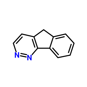 5H-茚并[1,2-c]吡嗪結(jié)構(gòu)式_245-03-4結(jié)構(gòu)式