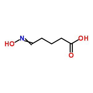Pentanoic acid,5-(hydroxyimino)-Structure,24535-85-1Structure Pentanoic acid,5-(hydroxyimino)- Structure,24535-85-1Structure
