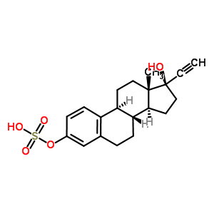 Ethynylestradiol-3-sulfateStructure,24560-70-1Structure Ethynylestradiol-3-sulfate Structure,24560-70-1Structure