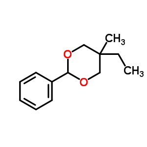 M-dioxane, 5-ethyl-5-methyl-2-phenyl-(8ci)Structure,24571-28-6Structure M-dioxane, 5-ethyl-5-methyl-2-phenyl-(8ci) Structure,24571-28-6Structure