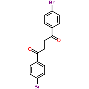 1,4-Bis(4-bromophenyl)-1,4-butanedioneStructure,2461-83-8Structure 1,4-Bis(4-bromophenyl)-1,4-butanedione Structure,2461-83-8Structure